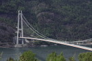 Hardanger Bridge, Eidfjorden, Hardangerfjorden, Norway
